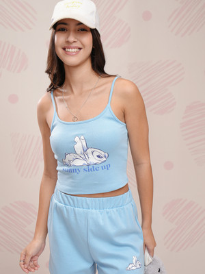 Tokyo Talkies Top Regular Shorts Co-ords Set
