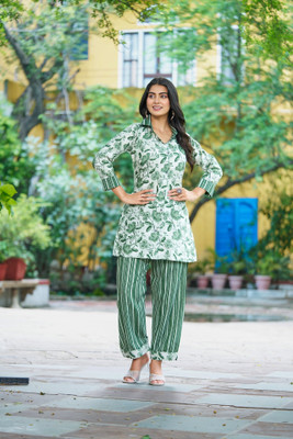 GEDIYA ENTERPRISE Shirt Pant Co-ords Set