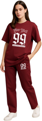 Shonisha Tshirt Pant Co-ords Set