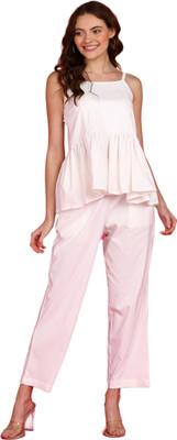 Crazeis Tunic Palazzos Co-ords Set