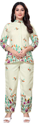 shreeram creation Top Pant Co-ords Set
