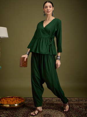 InWeave Top Palazzos Co-ords Set