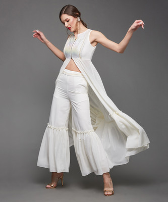 Miss Chase Top Pant Co-ords Set