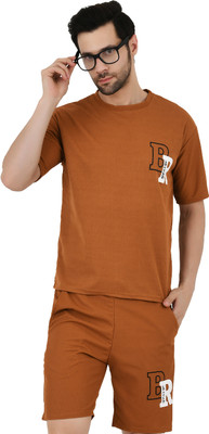 Sageware Tshirt Regular Shorts Co-ords Set