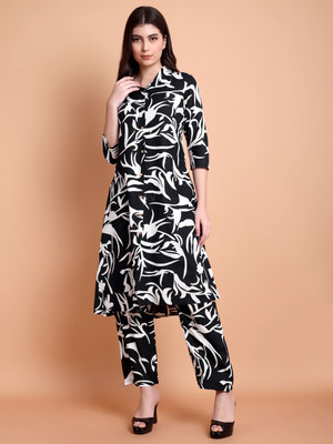 Vilasita wear Tunic Pant Co-ords Set