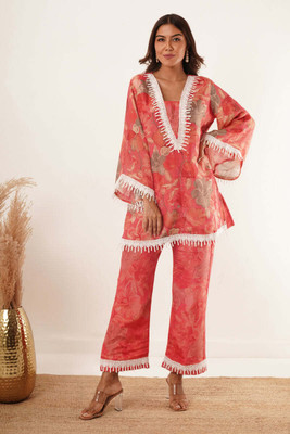 HouseOfZnkl Top Pant Co-ords Set