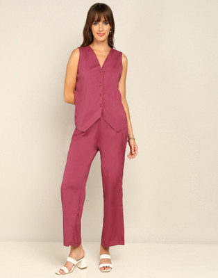 all about you Shirt Pant Co-ords Set