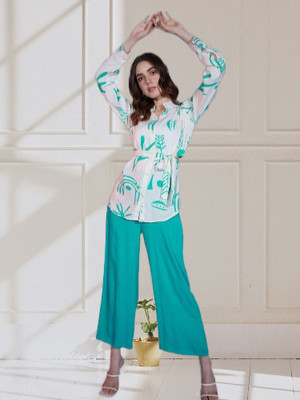 Belfry Shirt Palazzos Co-ords Set