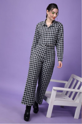 POPWINGS Shirt Pant Co-ords Set