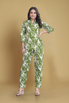 Runaya Nx Tshirt Pant Co-ords Set