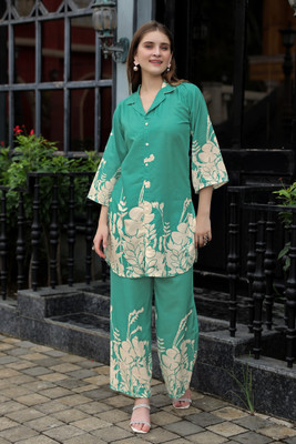 Fabstreet Tunic Pant Co-ords Set