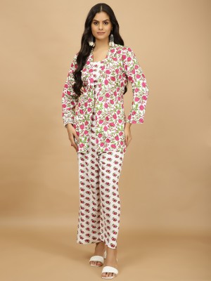 Diva Story by Neetu Top Pant Co-ords Set with Blazer