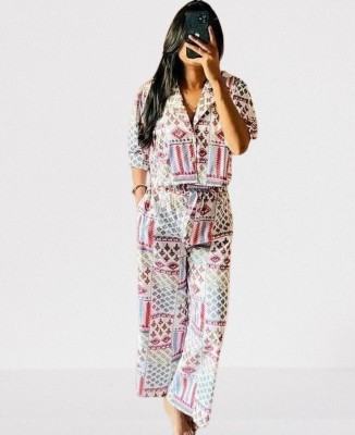 Orbina Fashion Printed Women Jumpsuit