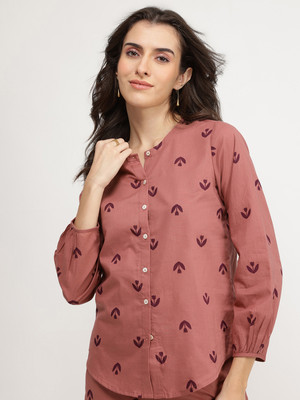 Pink Fort Top Pant Co-ords Set