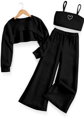NIRALA FASHION Top Palazzos Western Set