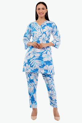 HouseOfCommon Tunic Pant Co-ords Set