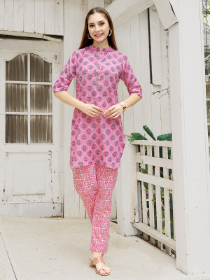 jmm Tunic Pant Co-ords Set