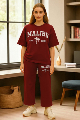 Elvia Tshirt Pant Co-ords Set