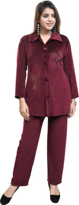 PK Fashion Shirt Pant Co-ords Set