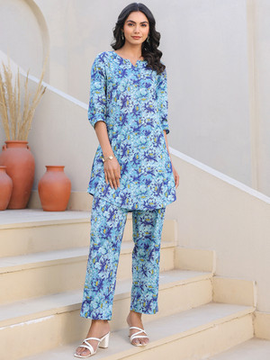 Janasya Tunic Pant Co-ords Set