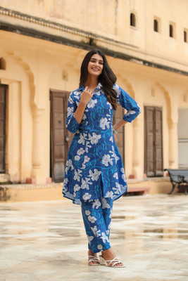 Leriya Fashion Tunic Pant Co-ords Set