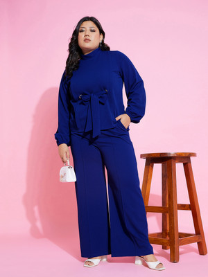 SASSAFRAS Curve Top Pant Co-ords Set