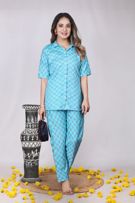 rajni rayon Shirt Pant Co-ords Set