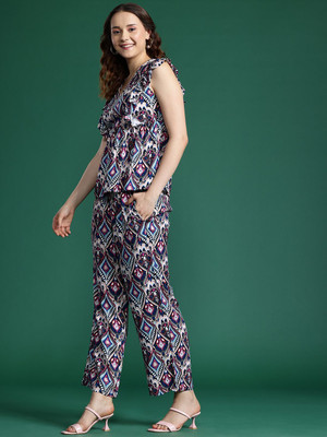 Dressberry Top Pant Co-ords Set