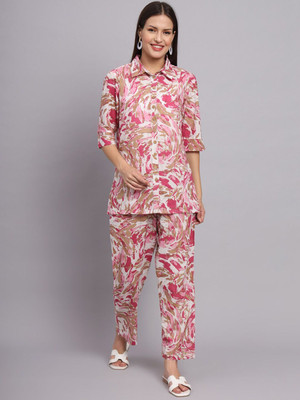 DECKEDUP Shirt Pant Co-ords Set