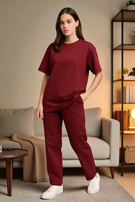 Elvia Tshirt Pant Co-ords Set