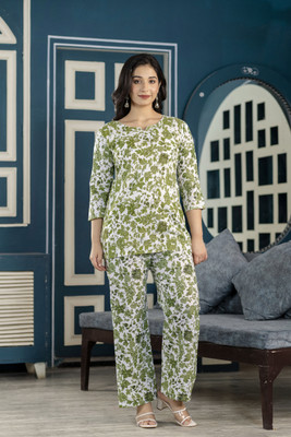 Adnika collection Top Palazzos Co-ords Set