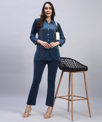 HEMLOCK Shirt Pant Co-ords Set