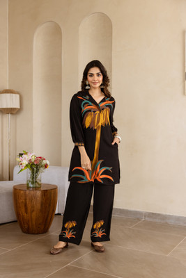 Nehamta Tunic Pant Co-ords Set