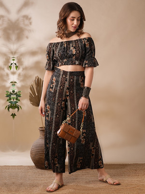 Globus Top Palazzos Co-ords Set