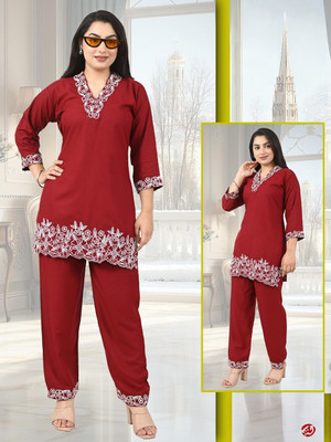 LAXMI CREATIONES Top Pant Co-ords Set