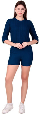 KLASY Top Chino Shorts Co-ords Set