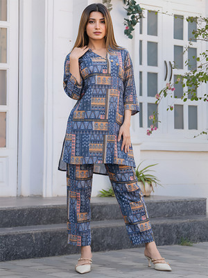 Moda Rapido Tunic Pant Co-ords Set