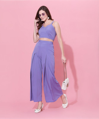 Selvia Top Palazzos Co-ords Set