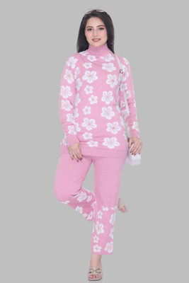 WOOLVALLEY Top Palazzos Co-ords Set