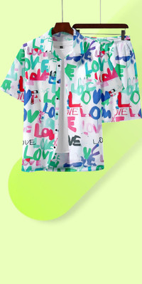 7starenterprise7 Shirt Chinos Co-ords Set