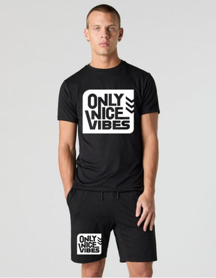 FABSTIEVE Tshirt Regular Shorts Co-ords Set