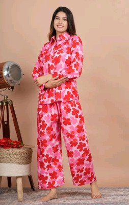 AMORE CREATION Shirt Pant Co-ords Set