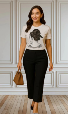 TarrenT HunT Tshirt Pant Co-ords Set with Shrug