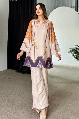 VeerVastra Tunic Palazzos Co-ords Set