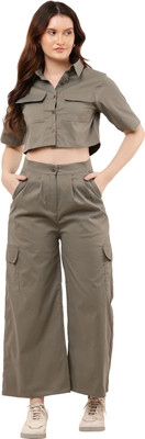 CLOTHINK India Shirt Pant Co-ords Set