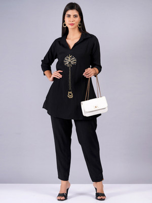 Highlight fashion export Tunic Pant Co-ords Set