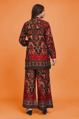 RJ ENTERPRISE Tunic Palazzos Co-ords Set