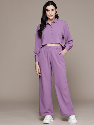 Roadster Top Pant Co-ords Set