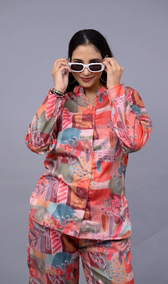 Linaasha Shirt Palazzos Co-ords Set