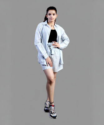 ADDICTED ATTIRE Top Palazzos Co-ords Set